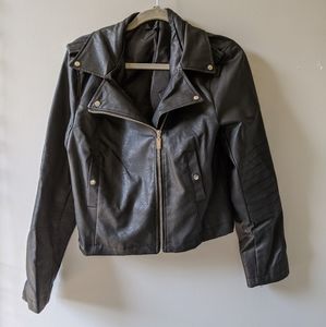 Faux Leather Jacket Harvé Benard